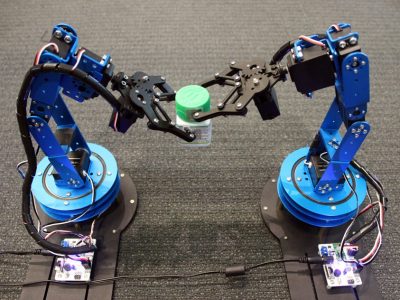Installation of robotic systems and adaptation to the existing system