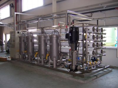 Complete Water Purification Plant Automation