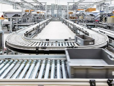 Production Belt Conveyor Automation