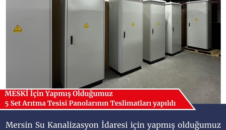 Mersin Su ve Kanalizasyon İşleri Projesi